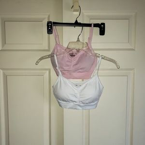 Jockey sport bras size LG
